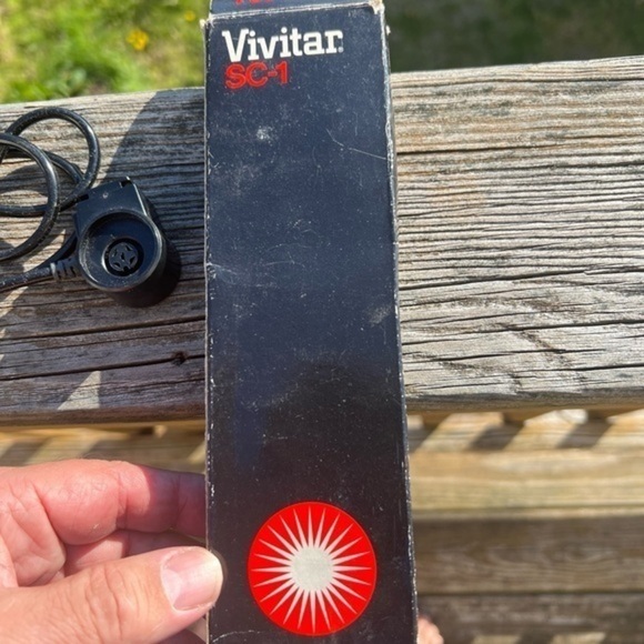 EUC‎ Vivitar SC-1 Sensor Cord 1.2m Original Box 🔥(S) - Picture 1 of 7